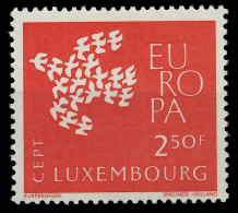 LUXEMBURG 1961 Nr 647 Postfrisch SA1D9C6 - Ungebraucht