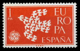 SPANIEN 1961 Nr 1266 Postfrisch SA1DAA2 - Nuevos