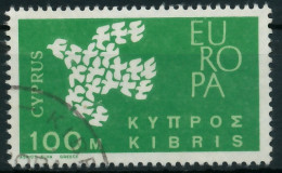 ZYPERN 1961 Nr 199 Gestempelt X9B018A - Used Stamps
