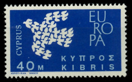 ZYPERN 1961 Nr 198 Postfrisch SA1DB12 - Neufs