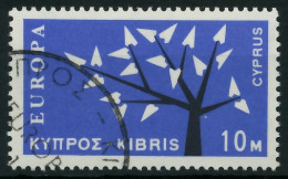 ZYPERN 1962 Nr 215 Gestempelt X9B037A - Usados