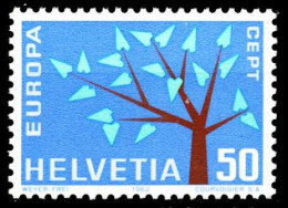 SCHWEIZ 1962 Nr 757 Postfrisch SA1DD7A - Unused Stamps