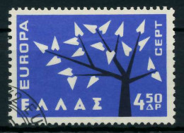 GRIECHENLAND 1962 Nr 797 Gestempelt X9B056E - Usati