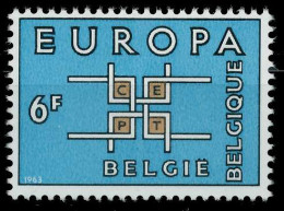 BELGIEN 1963 Nr 1321 Postfrisch SA315DE - Unused Stamps