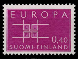 FINNLAND 1963 Nr 576 Postfrisch SA315E6 - Ungebraucht