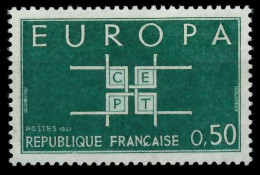 FRANKREICH 1963 Nr 1451 Postfrisch SA3162A - Unused Stamps