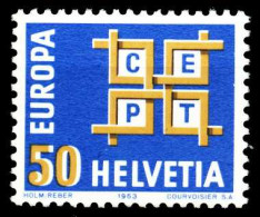 SCHWEIZ 1963 Nr 781 Postfrisch SA31872 - Unused Stamps
