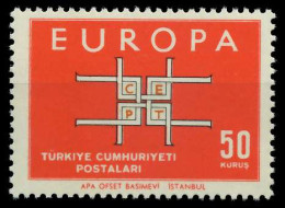 TÜRKEI 1963 Nr 1888 Postfrisch SA318B2 - Ongebruikt