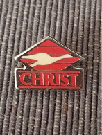 PIN'S PINS ALIMENTATION CONSERVERIE CHRIST CONNERE 72 CIGOGNE BLANCHE CONSERVES - Alimentazione