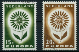 NIEDERLANDE 1964 Nr 827-828 Gestempelt X9B8B86 - Used Stamps
