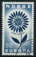 NORWEGEN 1964 Nr 521 Gestempelt X9B8BAE - Used Stamps
