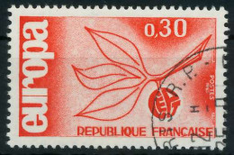 FRANKREICH 1965 Nr 1521 Gestempelt X9B8DDE - Usados