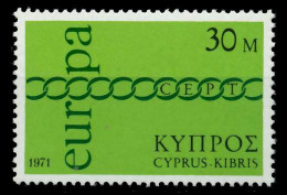 ZYPERN 1971 Nr 360 Postfrisch SAAAA46 - Unused Stamps