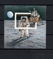 Poland 1989 Space, 20th Anniversary Of Apollo 11 Moonlanding S/s Imperf. MNH - Europe