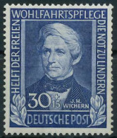 BRD BUND 1949 Nr 120 Postfrisch X302506 - Unused Stamps