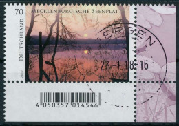 BRD BUND 2017 Nr 3341 Zentrisch Gestempelt ECKE-URE X321A6E - Used Stamps