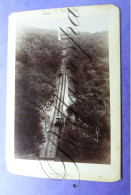 Photo Verlag Julius Goebel Bad Ems Le Funiculaire Tandradbaan TANDRATH-EISENBAHN 1892 - Oud (voor 1900)