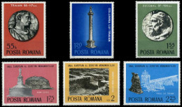 RUMÄNIEN 1975 Nr 3267-3272 Postfrisch S21C4A6 - Unused Stamps