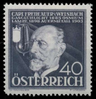 ÖSTERREICH 1936 Nr 635 Ungebraucht X6FAF5E - Unused Stamps