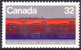 (C09-96a) Canada Nickel MNH ** Neuf SC - Neufs