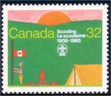 (C09-93a) Canada Scouts MNH ** Neuf SC - Unused Stamps