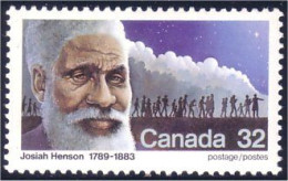 (C09-97a) Canada Josiah Henson Chemin De Fer Railroad MNH ** Neuf SC - Unused Stamps