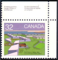 (C09-87b) Canada Fort Prince Of Wales Manitoba MNH ** Neuf SC - Militaria