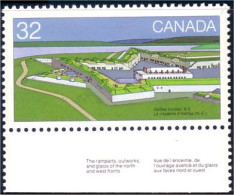 (C09-88a) Canada Halifax Citadel Nova Scotia MNH ** Neuf SC - Unused Stamps