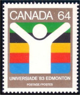 (C09-82a) Canada University Games Edmonton MNH ** Neuf SC - Neufs