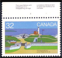 (C09-85c) Canada Phare Lighthouse Lichtturm Rodd Hill B.C. MNH ** Neuf SC - Phares