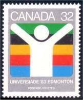 (C09-81a) Canada University Games Edmonton MNH ** Neuf SC - Neufs