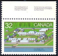 (C09-84a) Canada Fort William Ontario MNH ** Neuf SC - Neufs