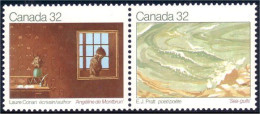 (C09-79ab) Canada Pratt Poete MNH ** Neuf SC - Ecrivains