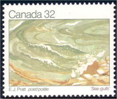 (C09-79b) Canada Pratt Poete MNH ** Neuf SC - Neufs