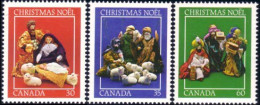 (C09-73-75a) Canada Noel Christmas MNH ** Neuf SC - Neufs
