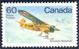 (C09-71a) Canada Noorduyn Norseman MNH ** Neuf SC - Neufs