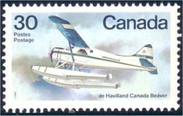 (C09-70a) Canada De Havilland Beaver MNH ** Neuf SC - Neufs