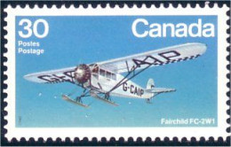 (C09-69a) Canada Fairchild FC-2W1 MNH ** Neuf SC - Neufs