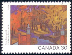 (C09-63a) Canada New Brunswick MNH ** Neuf SC - Unused Stamps