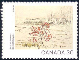 (C09-61a) Canada Saskatchewan MNH ** Neuf SC - Neufs