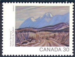 (C09-55b) Canada Yukon MNH ** Neuf SC - Sonstige & Ohne Zuordnung