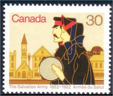 (C09-54a) Canada Armee Du Salut Salvation Army MNH ** Neuf SC - Unused Stamps