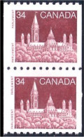 (C09-52pr) Canada Parlement Paire MNH ** Neuf SC - Neufs