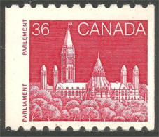 (C09-53) Canada 36c Rouge Red Parlement Parliament MNH ** Neuf SC - Neufs