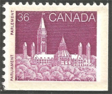 (C09-48i) Canada 36c Lilas Rose Parlement Parliament MNH ** Neuf SC - Unused Stamps