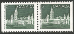 (C09-39apr) Canada 2c Vert Green Parlement Parliament MNH ** Neuf SC - Neufs