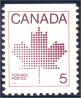 (C09-40h) Canada Feuille Erable Maple Leaf MNH ** Neuf SC - Unused Stamps