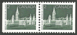 (C09-39ipr) Canada 2c Vert Green Parlement Parliament MNH ** Neuf SC - Neufs