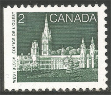 (C09-39ad) Canada 2c Vert Green Parlement Parliament MNH ** Neuf SC - Neufs