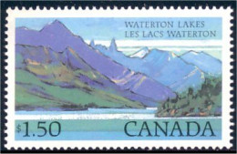 (C09-35ib) Canada Lac Watertown Lakes Harrison Paper MNH ** Neuf SC - Autres & Non Classés
